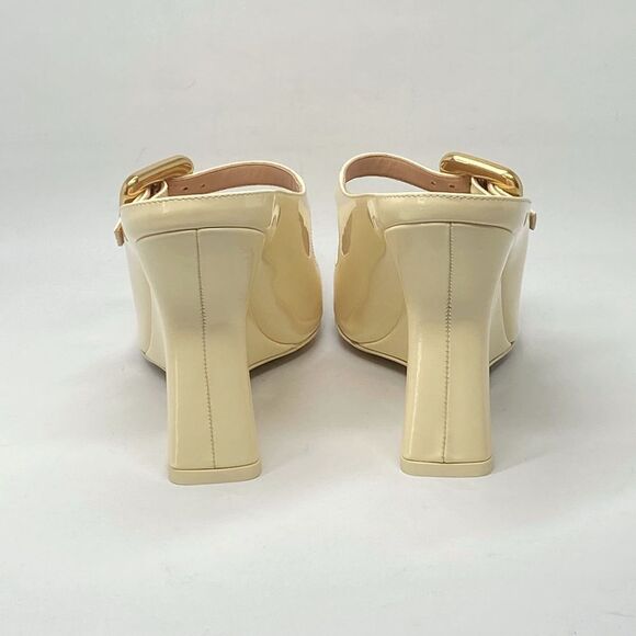 Bottega Veneta Comet Mary Jane Wedge Pumps size 37.5 - Picture 9 of 14